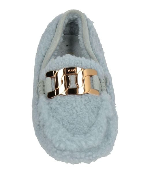 Tod's Gray Loafers