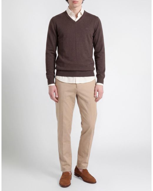 Boglioli Brown Sweater Cashmere for men