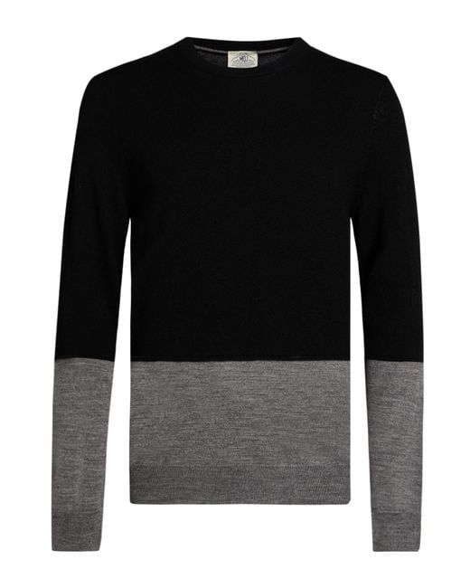 M.Q.J. Black Jumper for men