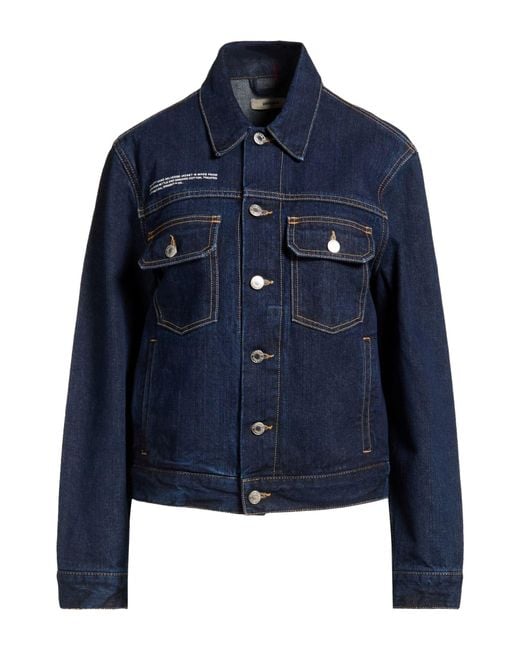 PANGAIA Blue Denim Outerwear