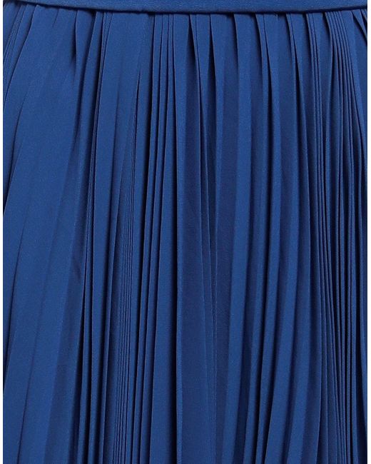 Max Mara Blue Midi Dress