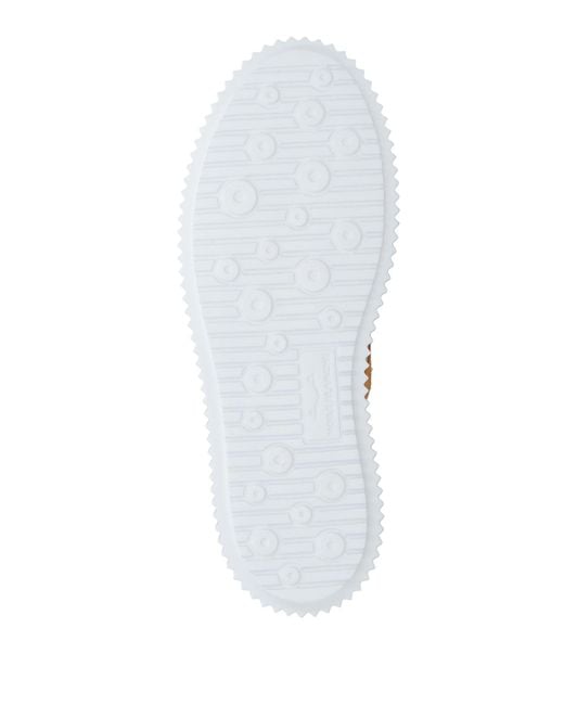 Voile Blanche White Trainers