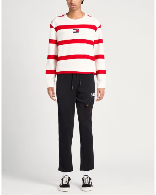 EA7 Black Trouser for men