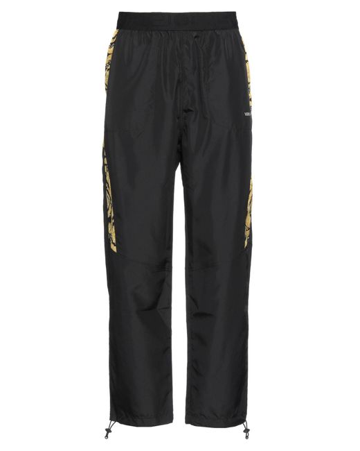 Versace Black Trouser for men
