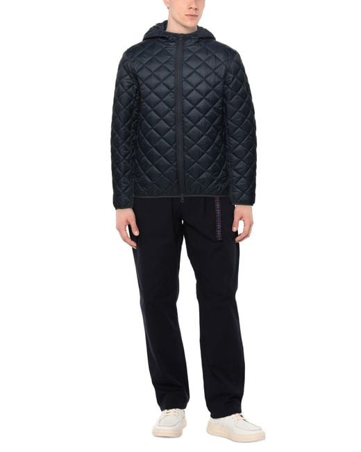 Barbour Blue Midnight Jacket Polyamide for men