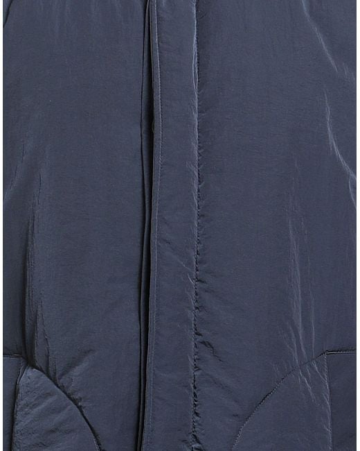 Montedoro Blue Overcoat & Trench Coat for men