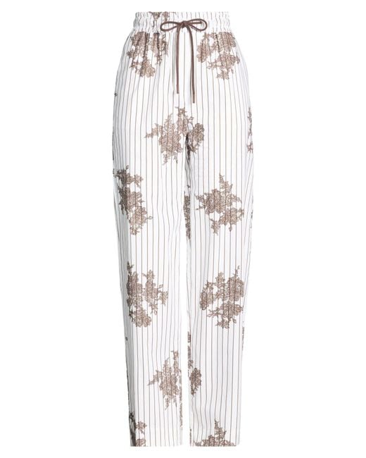 Please White Pants Cotton, Polyester