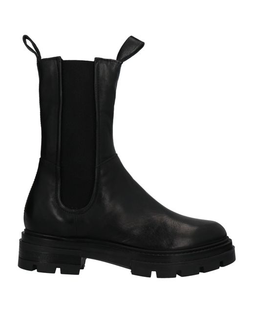 Mjus Black Ankle Boots