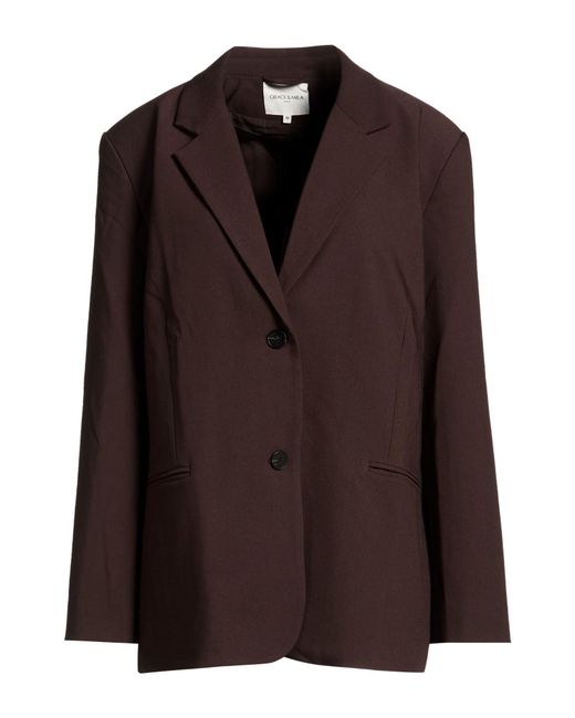 Grace & Mila Brown Blazer