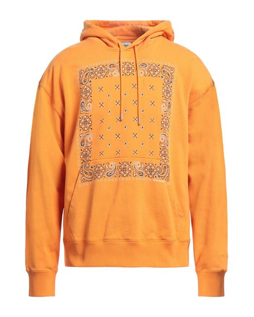 KENZO Orange Sweatshirt for men