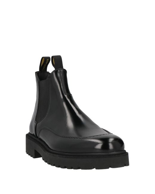 Doucal's Stiefelette in Black für Herren
