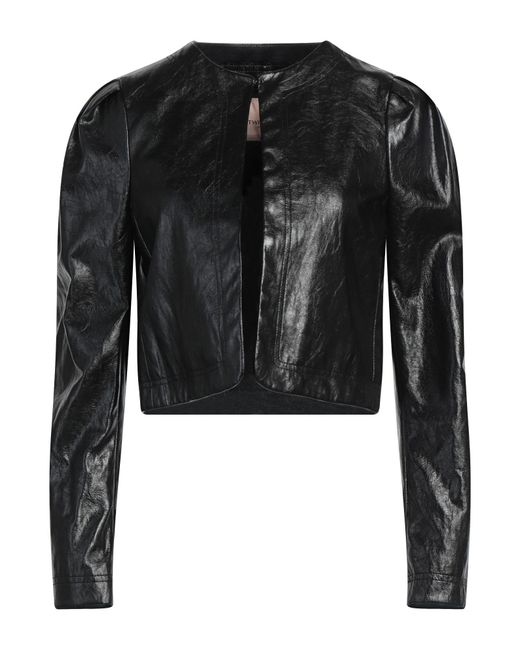 Twinset Black Jacket
