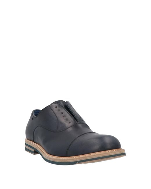 JEROLD WILTON Gray Midnight Lace-Up Shoes Leather for men