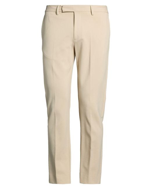 Liu Jo Natural Pants Viscose, Polyamide, Elastane for men