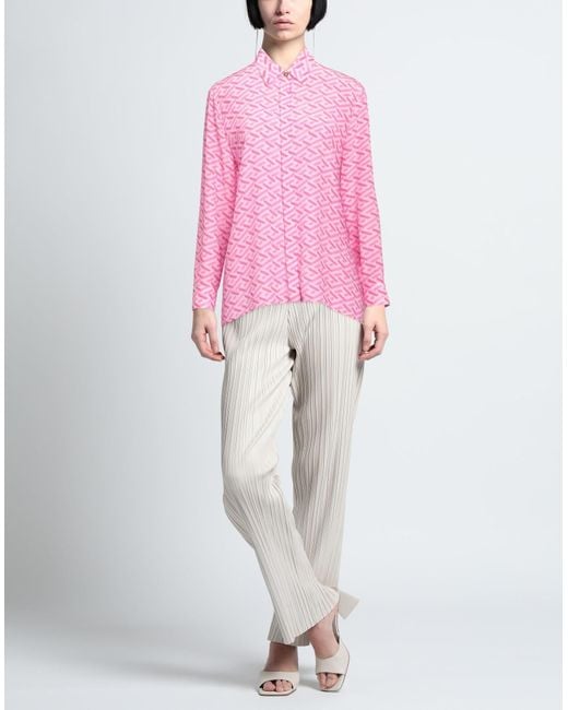 Versace Pink Shirt