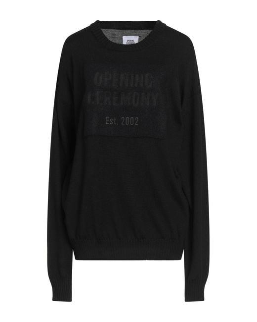 Opening Ceremony Black Jumper