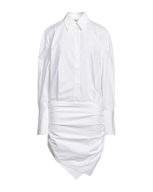 The Attico White Mini Dress