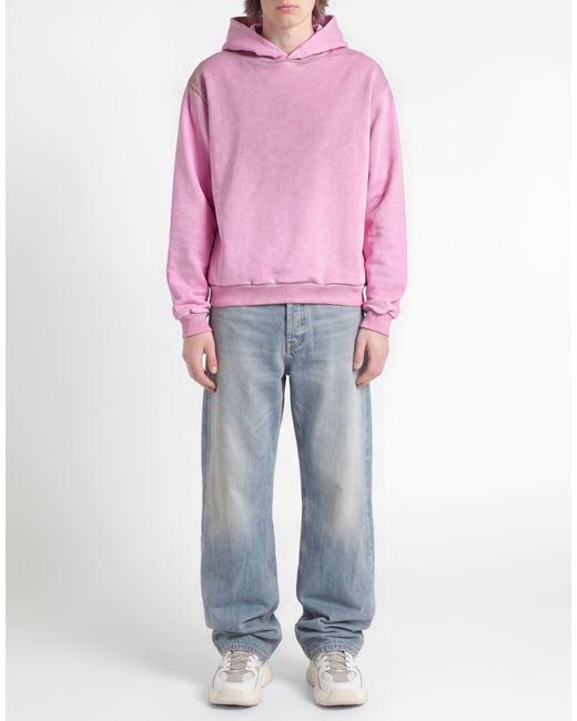 Acne Pink Sweatshirt for men