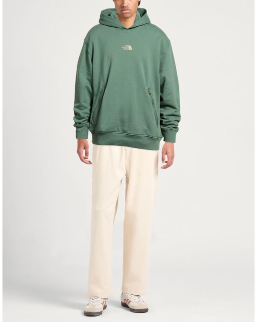 The North Face Green Sweatshirt for men