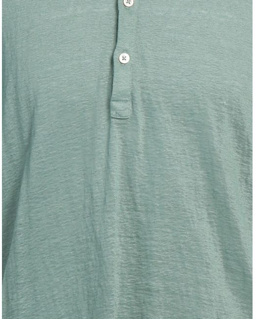 Boglioli Green Polo Shirt for men