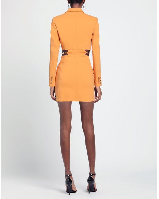 Maje Orange Mini Dress