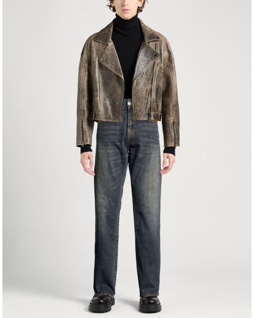 True Religion Gray Jeans for men