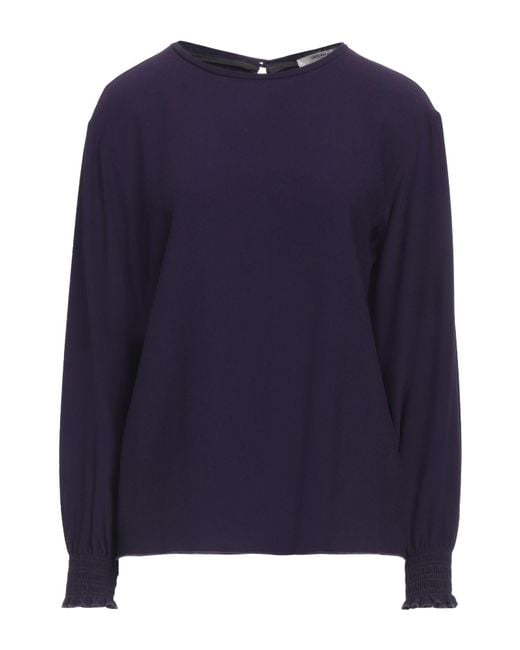 Liviana Conti Blue Top Viscose, Acetate