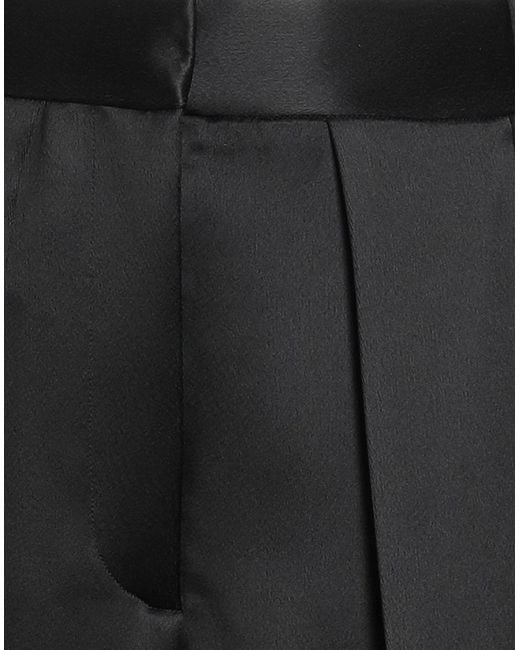 Khaite Black Pants Viscose