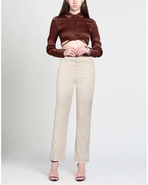 True Royal Natural Trouser