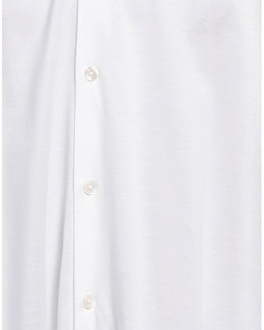 Camisa Gran Sasso de hombre de color White