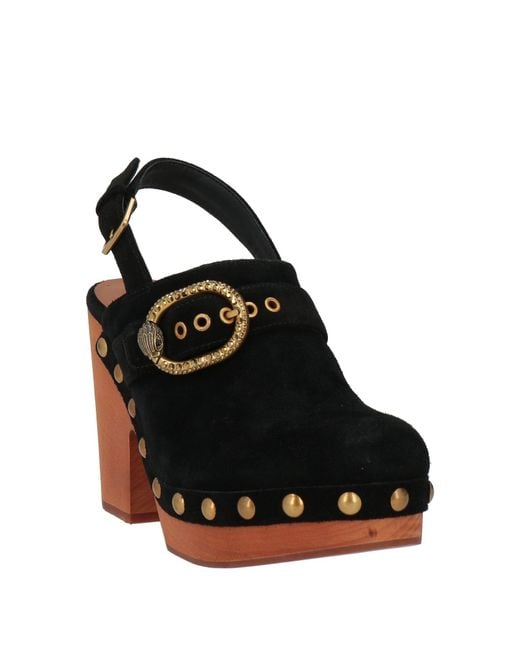 Kurt Geiger Black Mules & Clogs