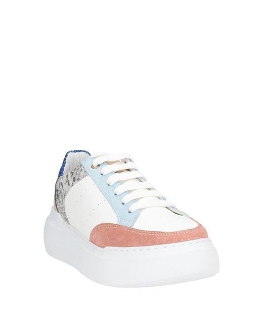 CafeNoir White Trainers