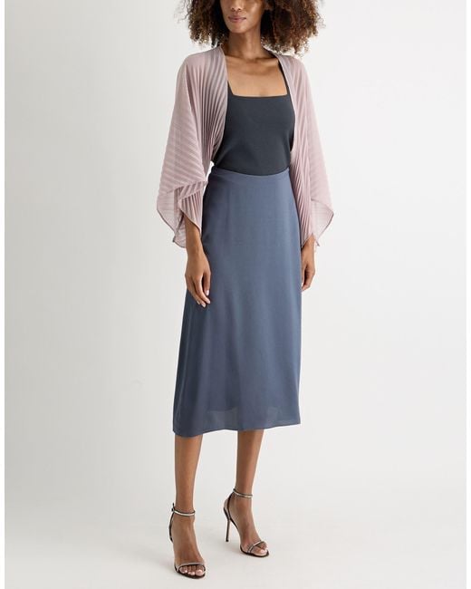 Beatrice B. Pink Shrug Polyester