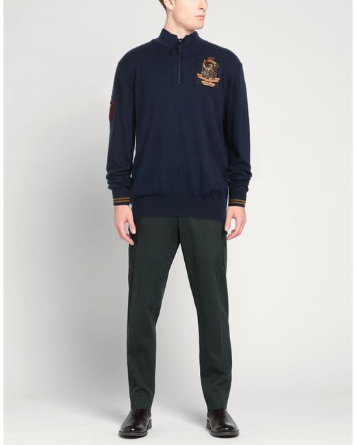 Pullover La Martina de hombre de color Blue