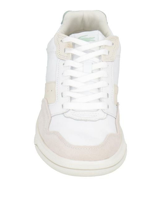 Lacoste White Sneakers