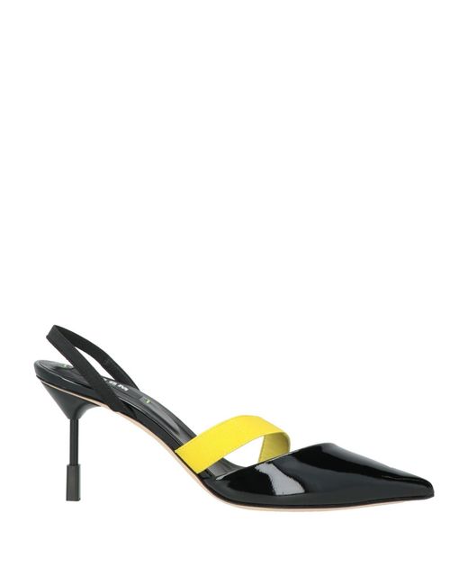 MSGM Black Pumps