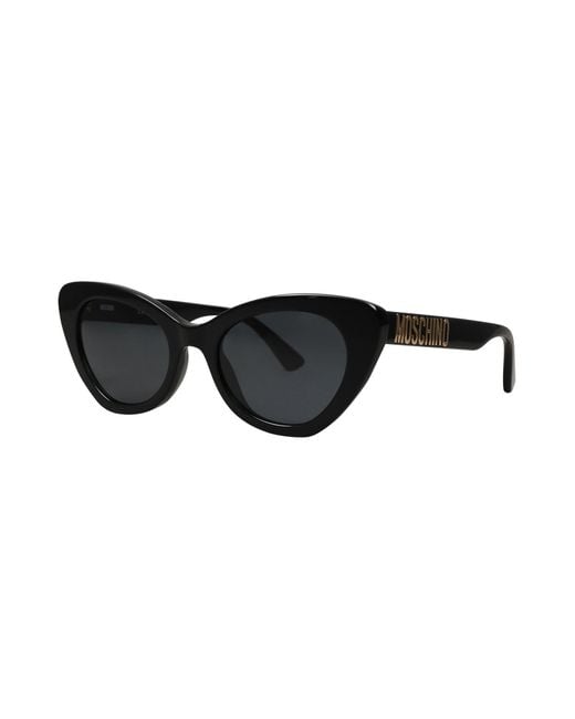 Gafas De Sol Moschino de color Black