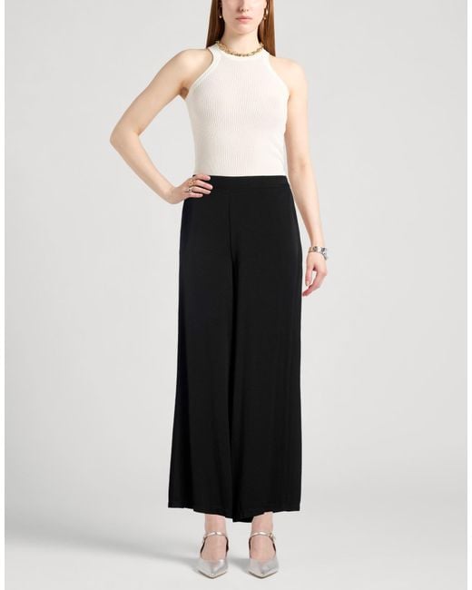 Dixie Black Pants Viscose