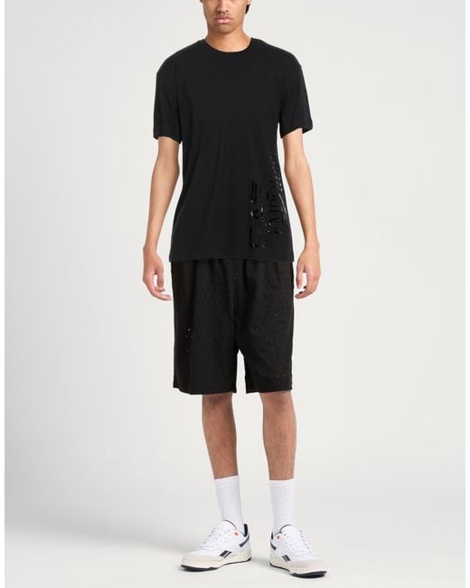 EA7 Black T-Shirts for men