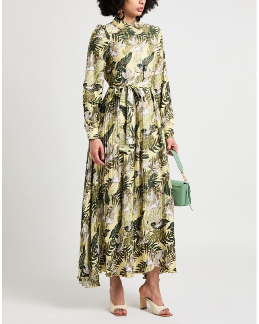 CONNOR & BLAKE Green Maxi Dress Viscose