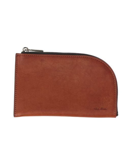 Rick Owens Brown Pouch