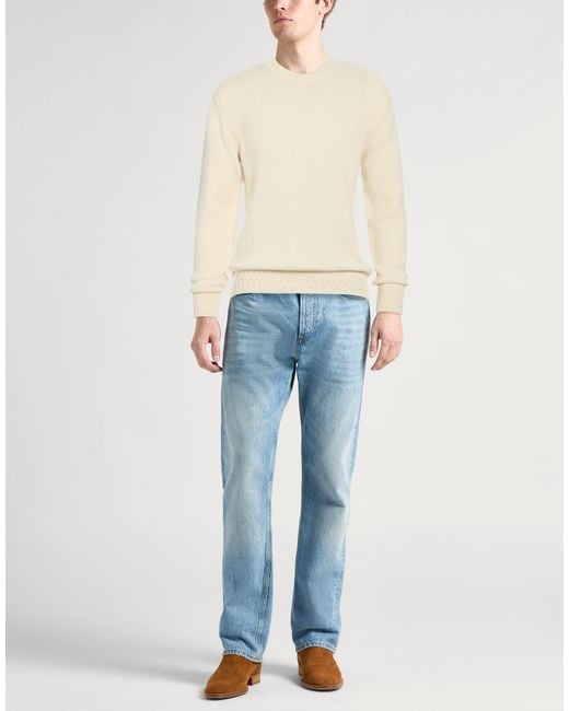 Daniele Fiesoli White Jumper for men