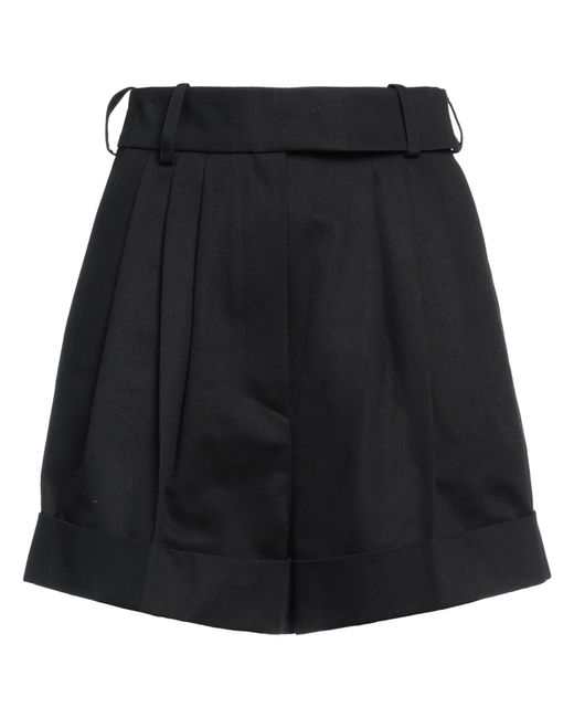 Alexandre Vauthier Black Shorts & Bermuda Shorts