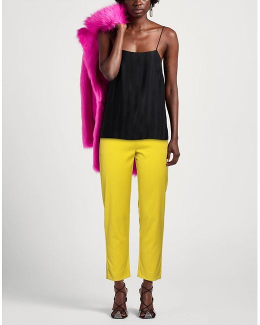 Jijil Yellow Trouser