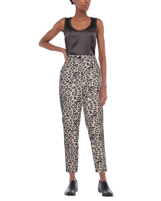 Anna Molinari Multicolor Trouser