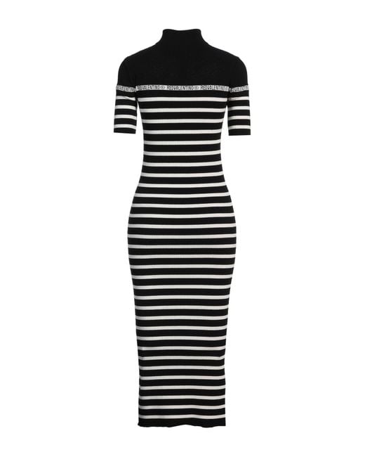 RED Valentino Black Midi Dress