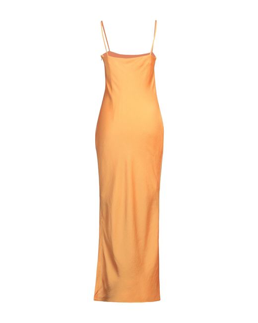 IRO Orange Maxi Dress