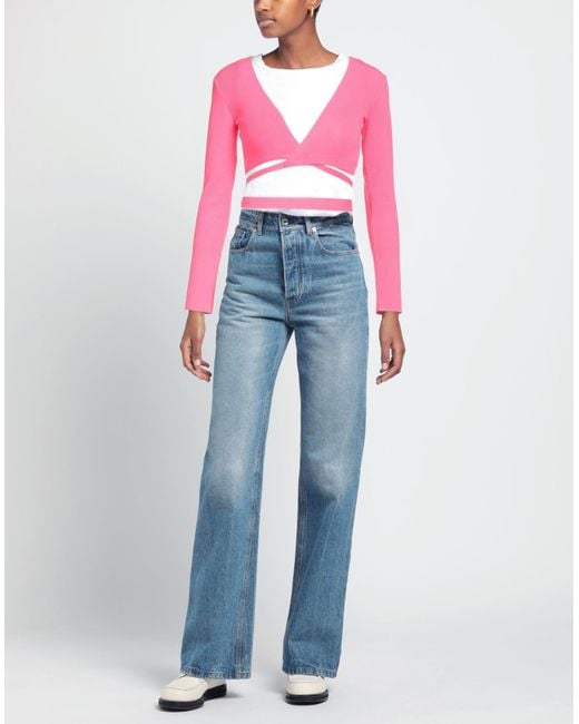 Bolero MSGM de color Pink