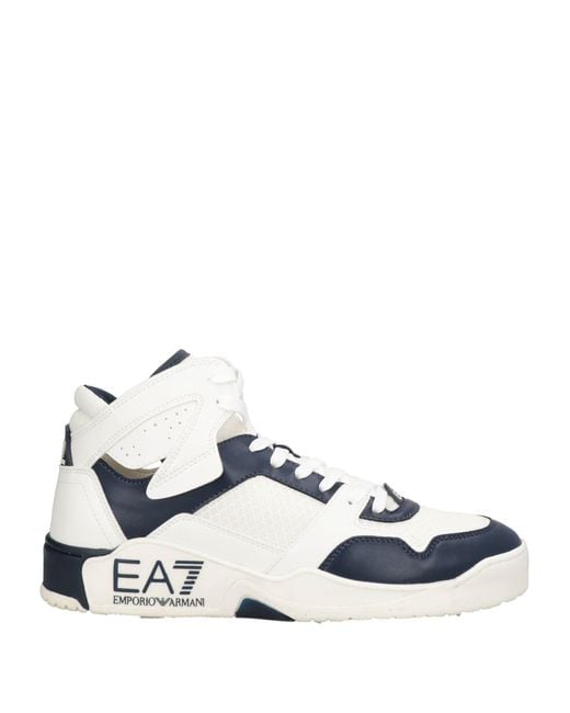 EA7 White Sneakers for men