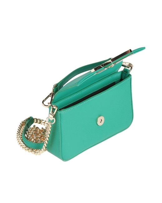 Baldinini Green Handbag